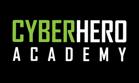 cyber hero academy graphic