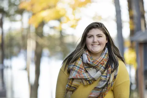 Scholarship recipient