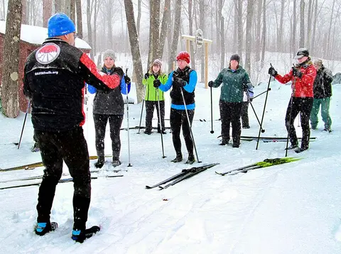 cross country ski group
