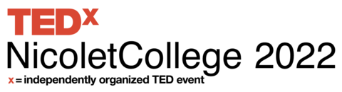 Tedx Nicolet College Logo