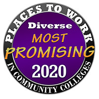 Most Promising Places to Work Logo for 2020
