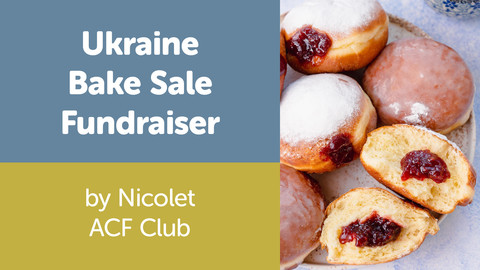 Ukraine bake sale