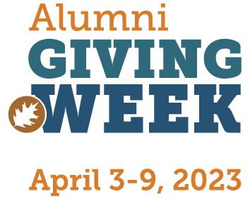 Alumni Giving Week April 3-9, 2023
