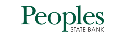 Peoples state bank logo bronze sponsor