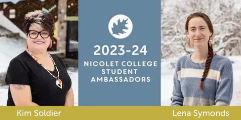 student ambassador photos kim soldier and lena symonds