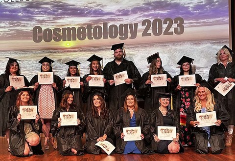 Cosmetology graduates 2023