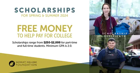Scholarship Application Period September 1 - October 2