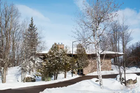 Tamarack Center in the winter