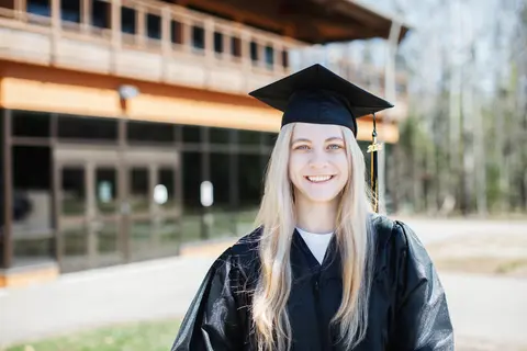 Dual Credit Student Grad
