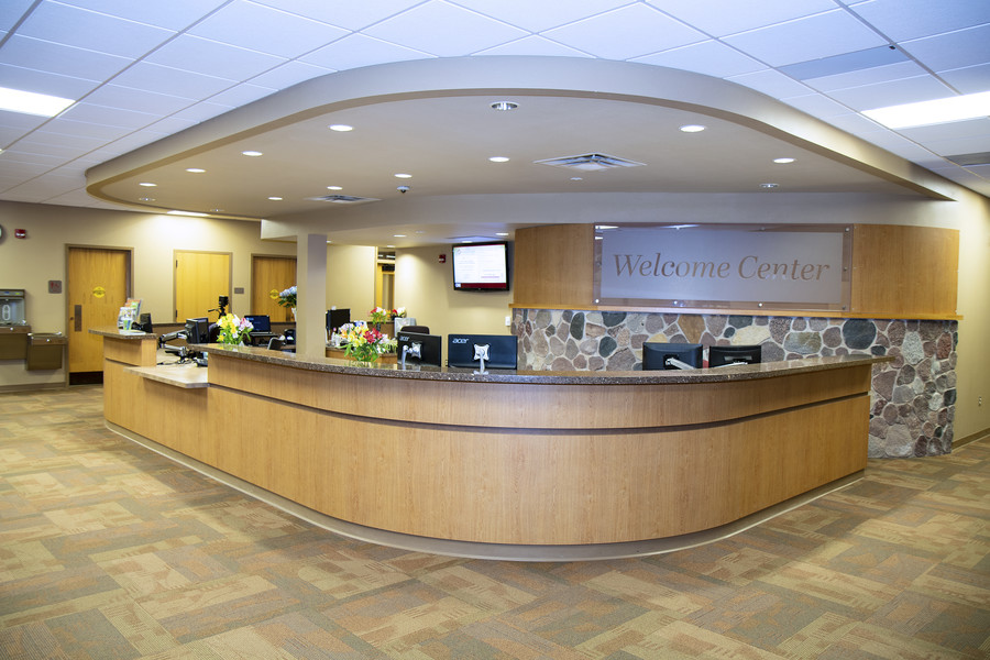 photo of Welcome Center