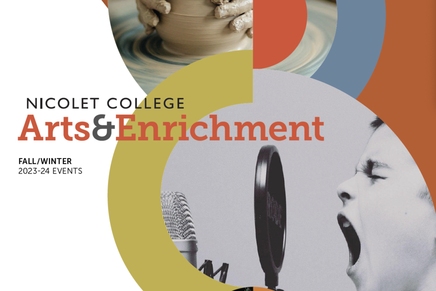 Cover of Arts and Enrichment Brochure 2023