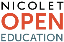 Nicolet Open Educational Resources Logo