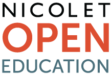 Nicolet Open Educational Resources Logo