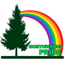 Northwoods Pride Logo