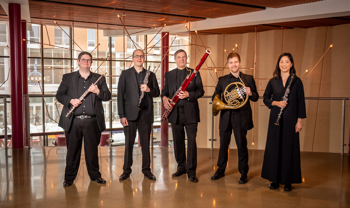 WINGRA WIND QUINTET CANCELLED Nicolet College