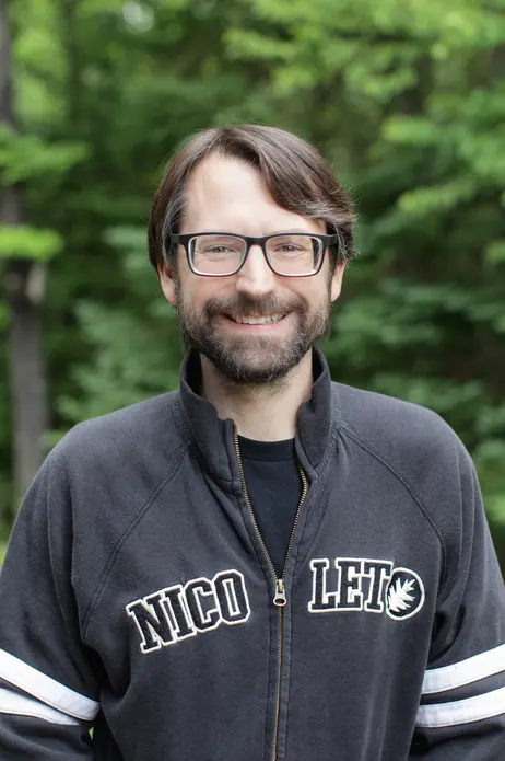 Ethan Blue staff portrait