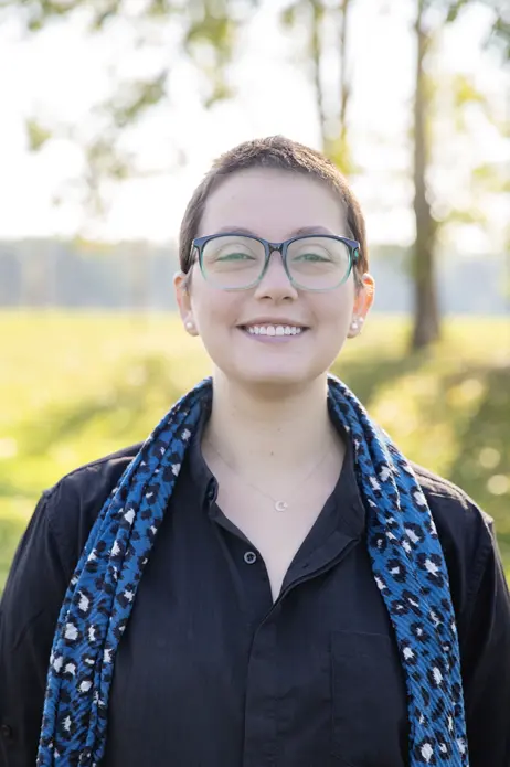 staff photo of Collette Kaya