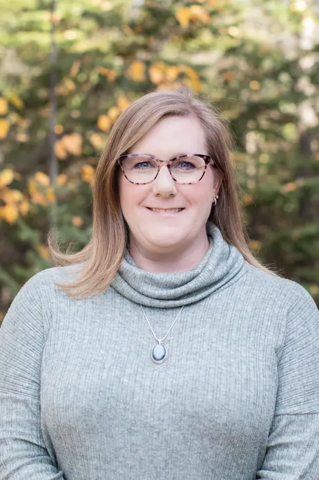 staff portrait of Brandy Yonker